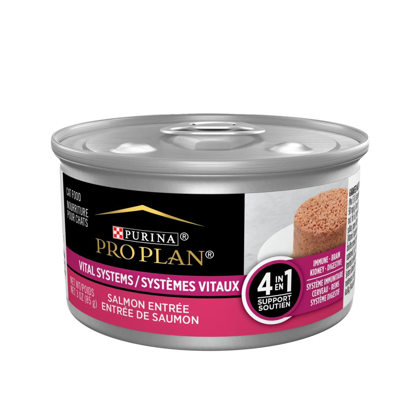 Vital Systems Salmon Entrée for Cats, 85 g