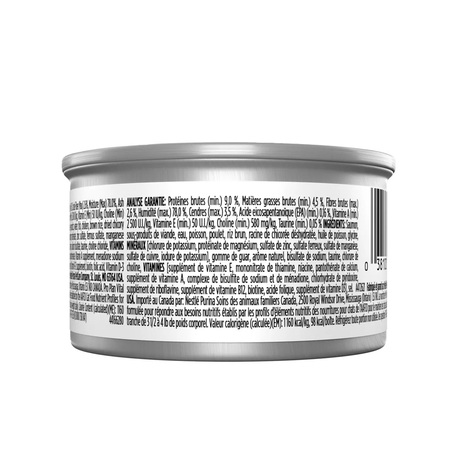 Vital Systems Salmon Entrée for Cats, 85 g