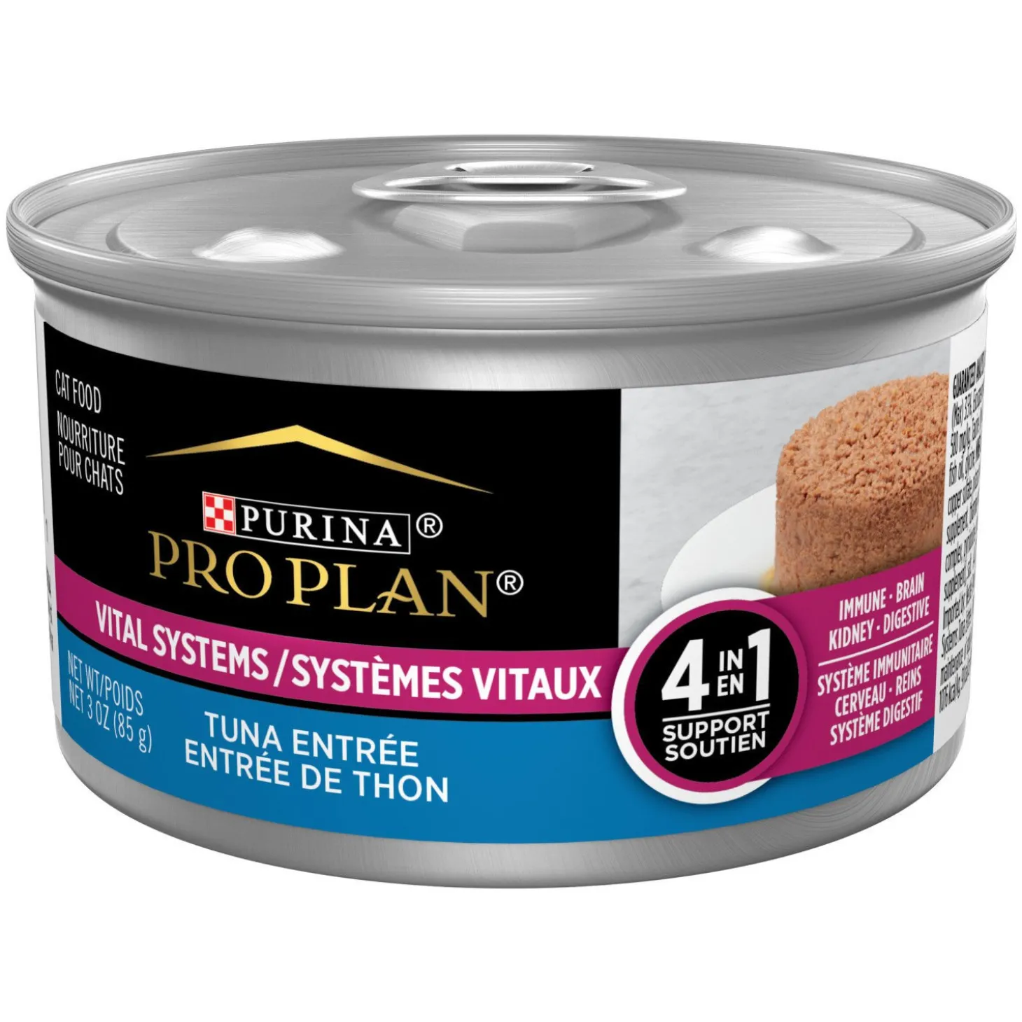 Vital Systems Tuna Entrée for Cats, 85 g