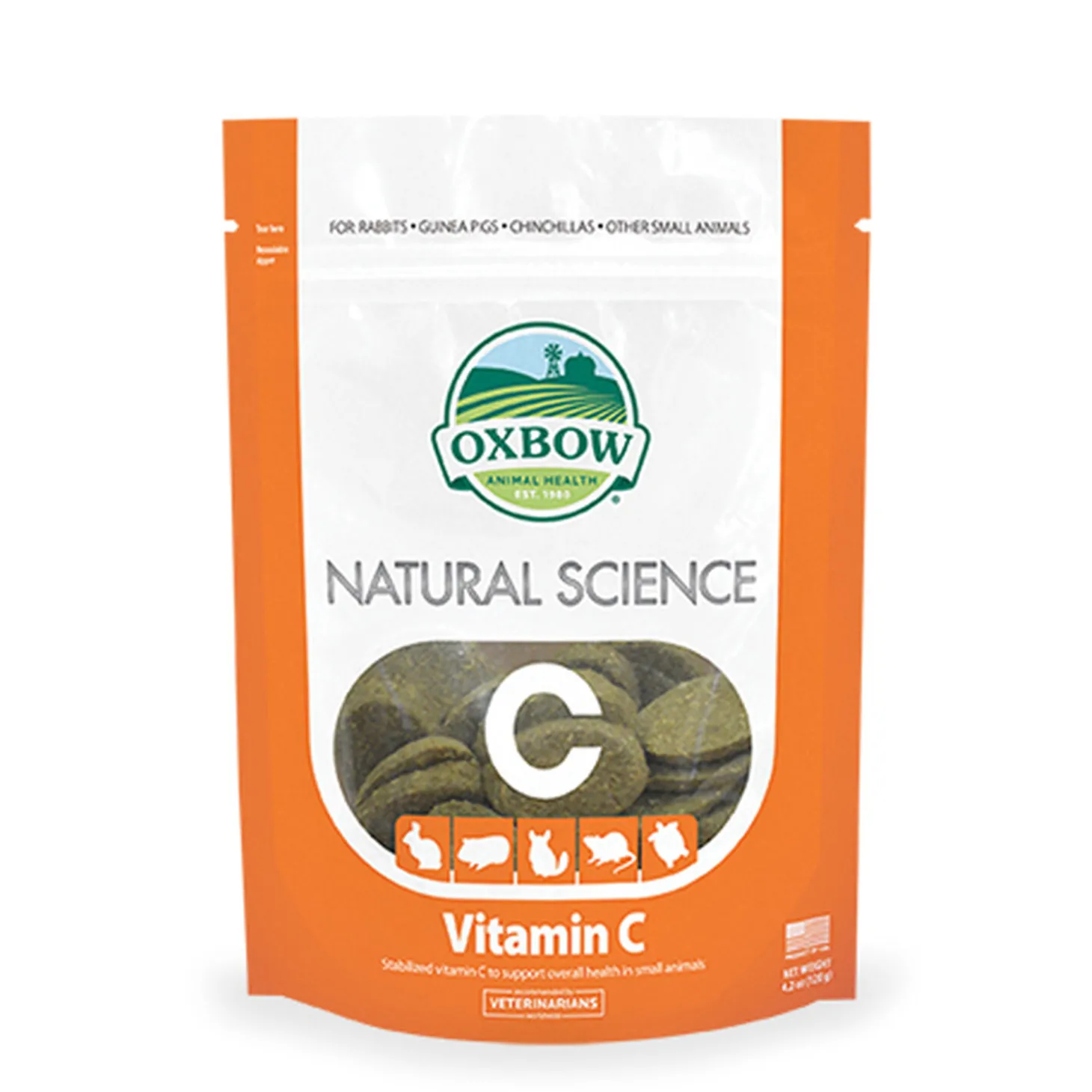 Vitamin C supplement for rodents, 120g