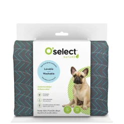 Washable training pad, herringbone
