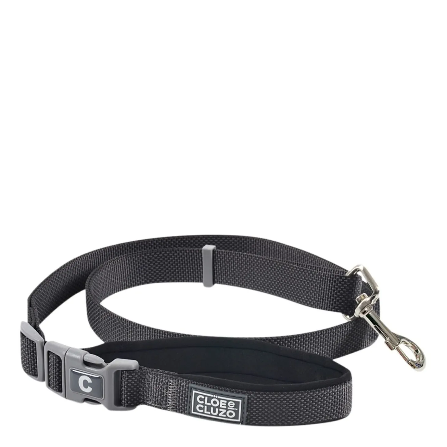 5-way Dog Leash, black
