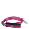 5-way Dog Leash, fuschia