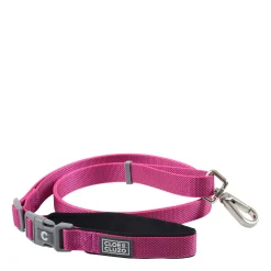 5-way Dog Leash, fuschia