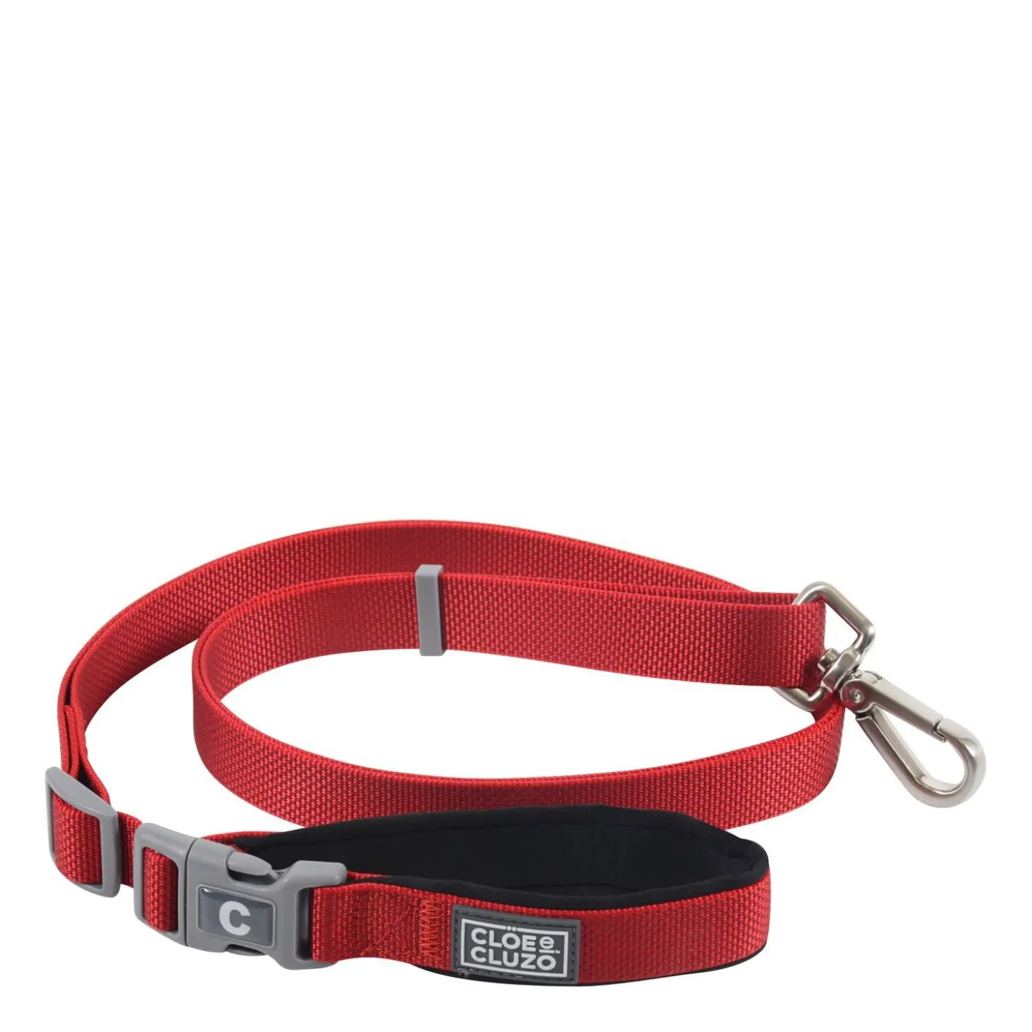 5-way Dog Leash, red