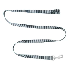 5-Way Navy Striped Dog Leash