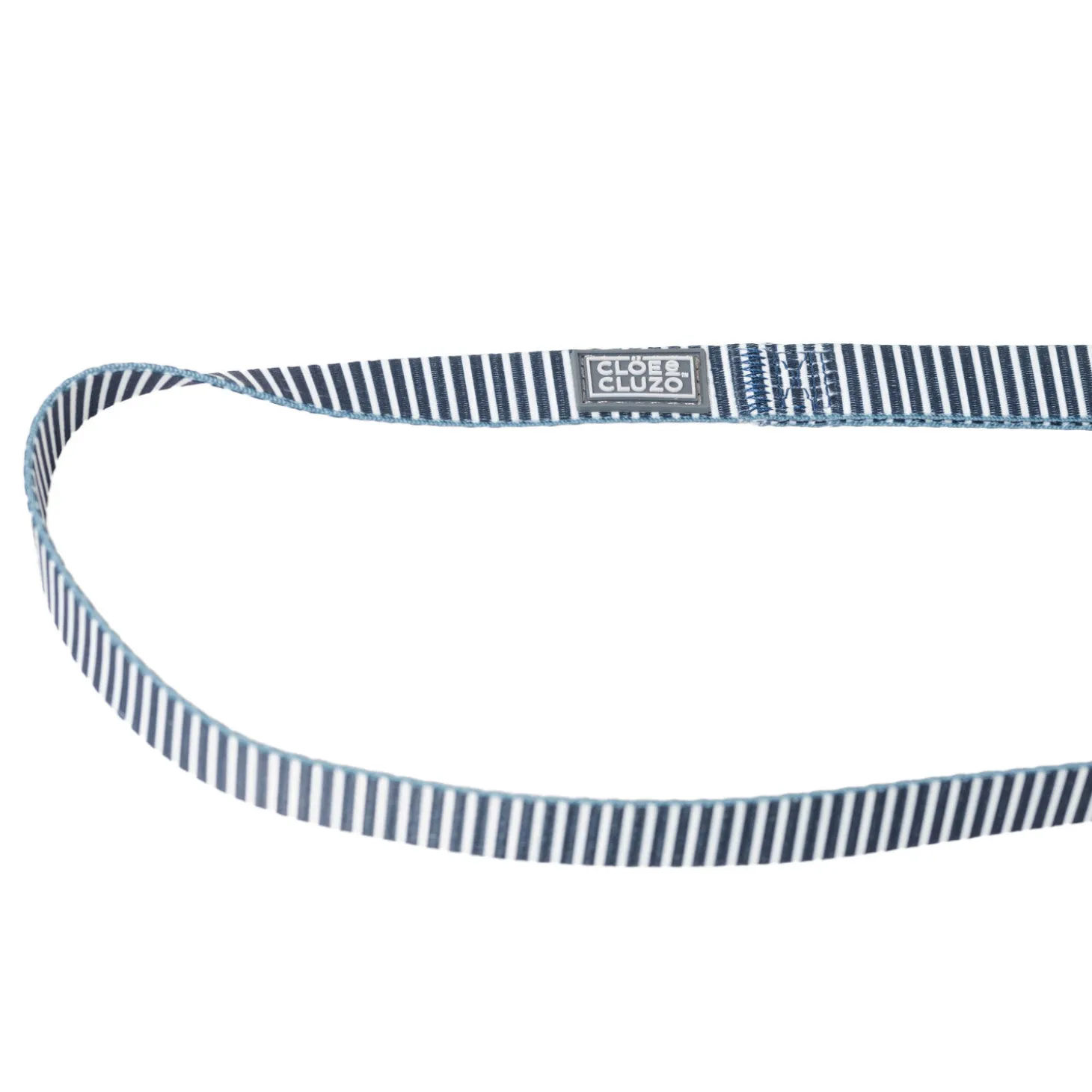 5-Way Navy Striped Dog Leash