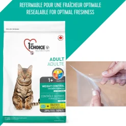 Weight Control Chicken Formula for Adult Cats