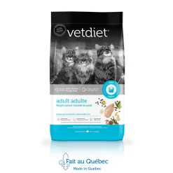 Weight control dry food for adult cat