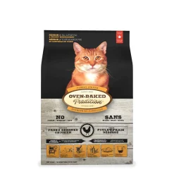 Weight control dry food for senior cats