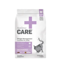 Weight management formula for cats