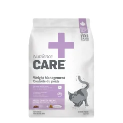 Weight management formula for cats