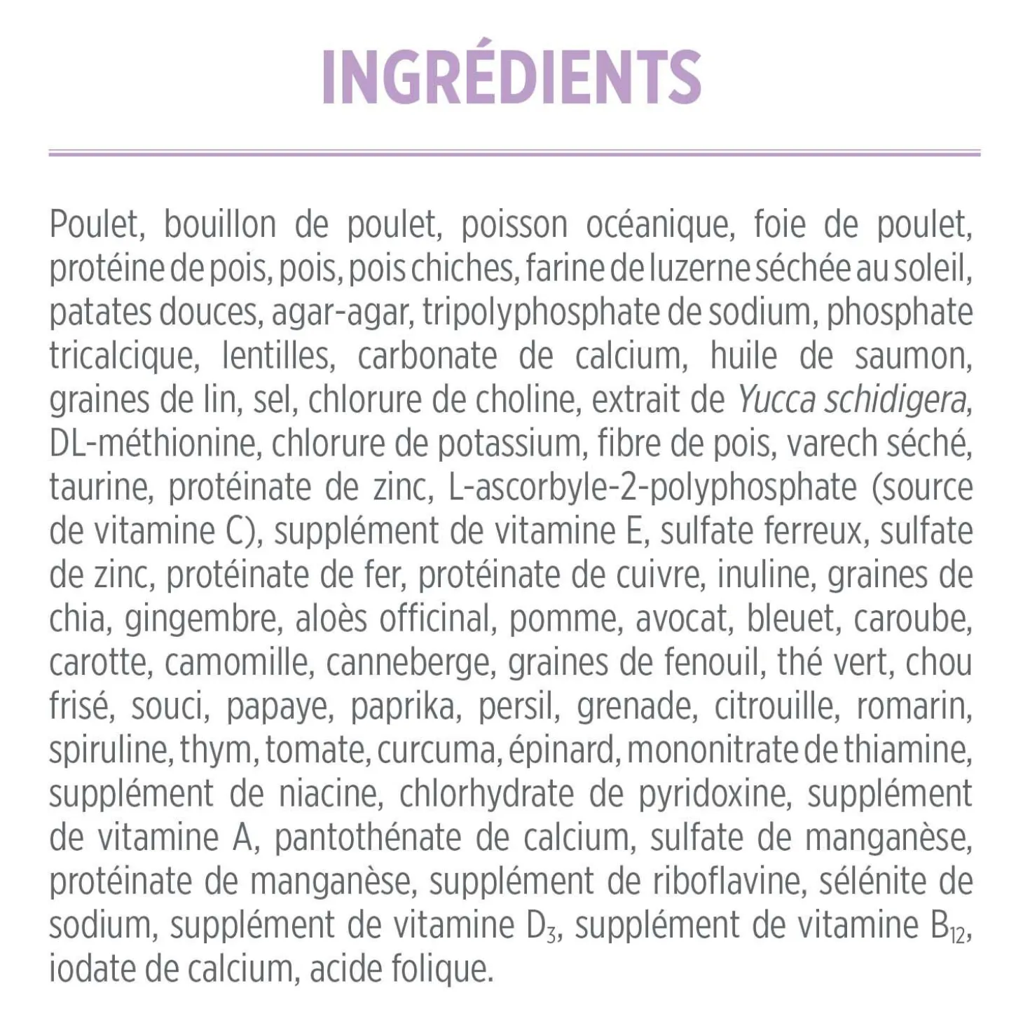 Weight management pâté for dogs, fresh chicken