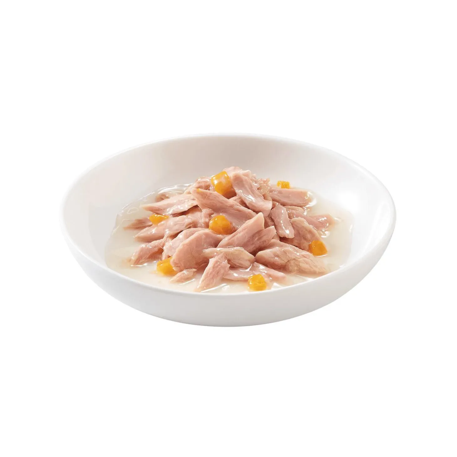 Wet Cat Food in Fish broth, Tuna and Pumpkin