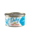 Wet cat food, ocean fish in gravy