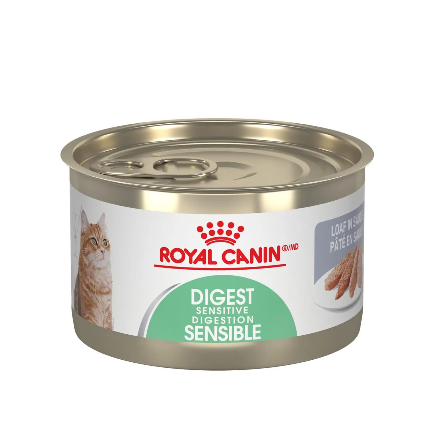 Wet food healthy digestion for cats 1 -7 years