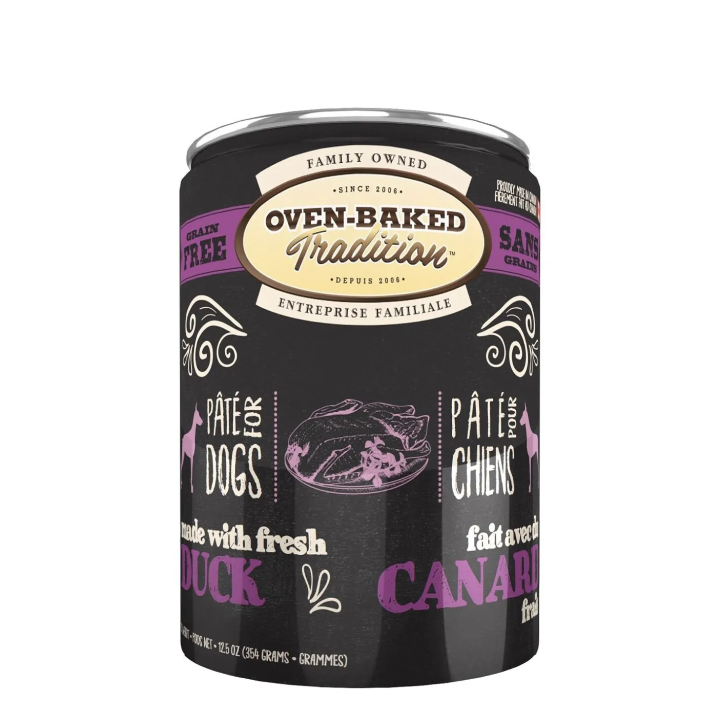 Wet Grain-free Dog Food, 354 g