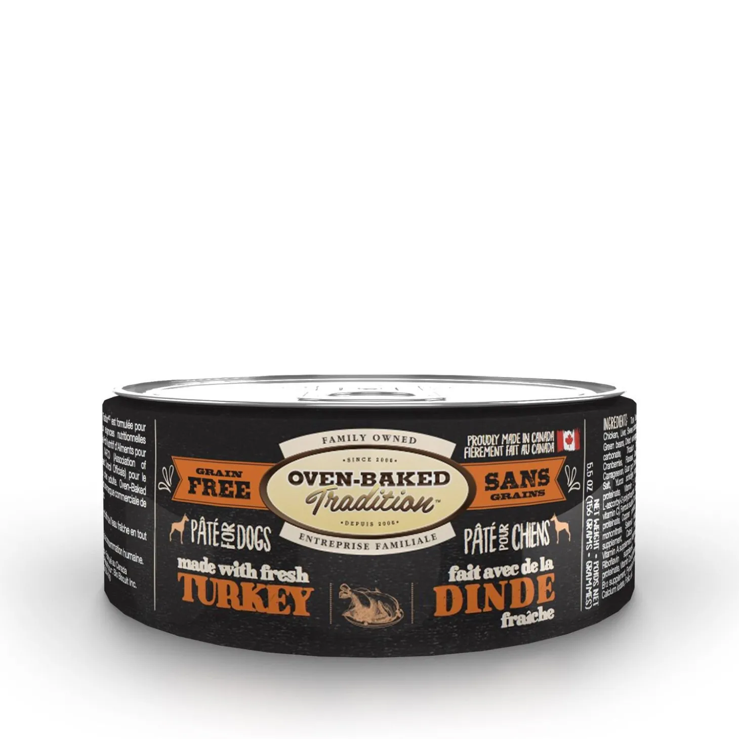 Wet Grain-free Dog Food, 354 g