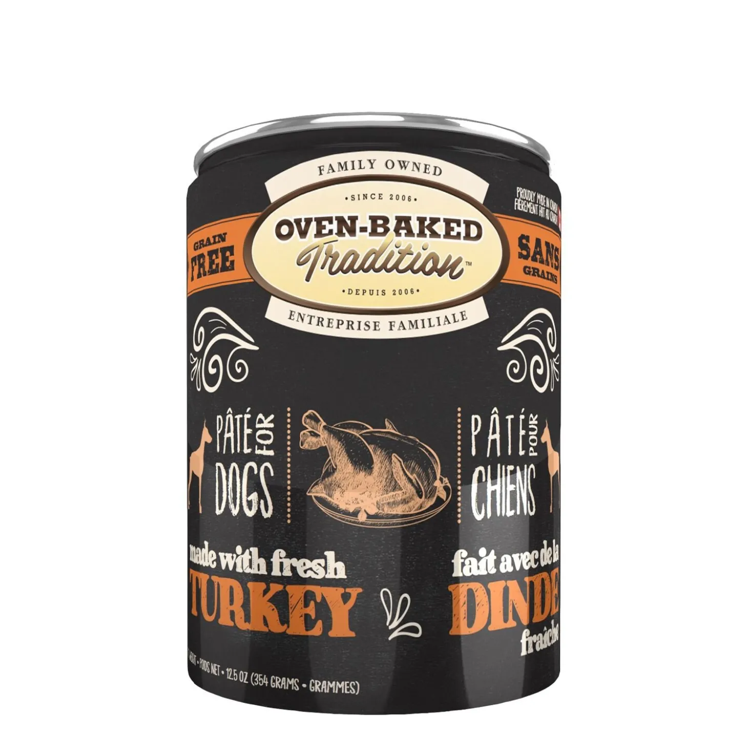 Wet Grain-free Dog Food, 354 g