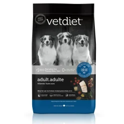 White fish and rice formula for all breeds adult dog