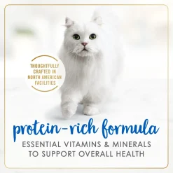 White fish and tuna wet food for adult cats