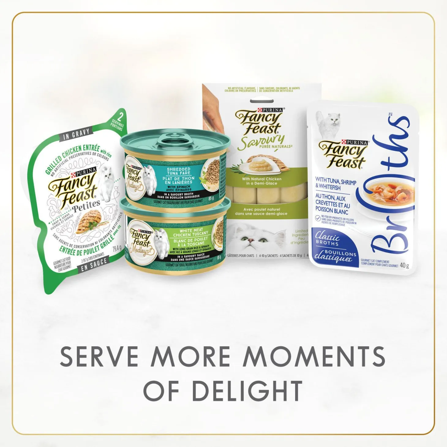 White fish and tuna wet food for adult cats
