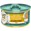 White meat chicken florentine pâté