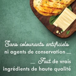 White meat chicken florentine pâté