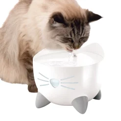 White PIXI Cat Fountain