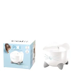 White PIXI Cat Fountain