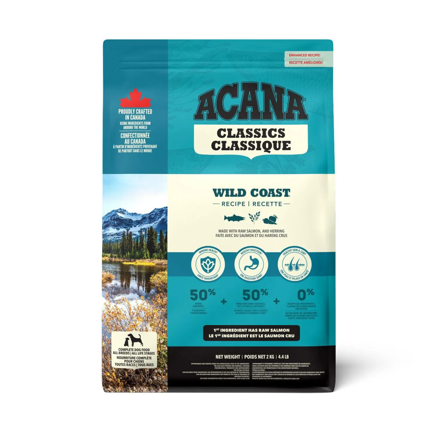 Wild Coast Dry Food for Dogs, 2 kg