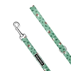 Winter Lodge Dog Leash, L