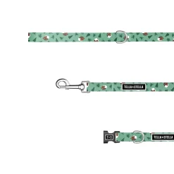 Winter Lodge Dog Leash, L