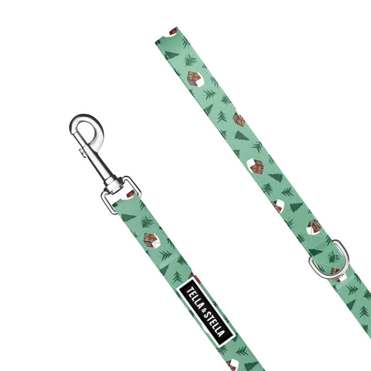 Winter Lodge Dog Leash, S