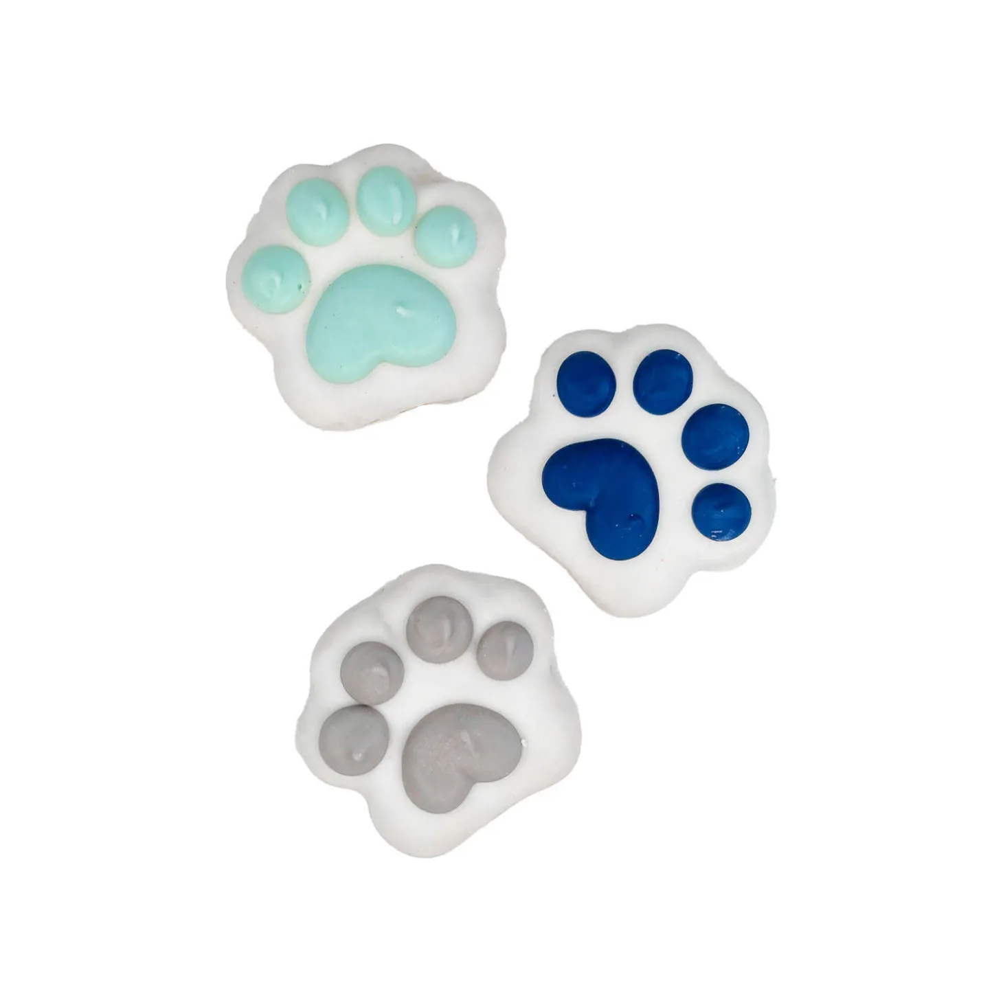 Winter Mini Paws Dog Biscuit