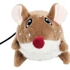 Winter Mouse Cat Plush
