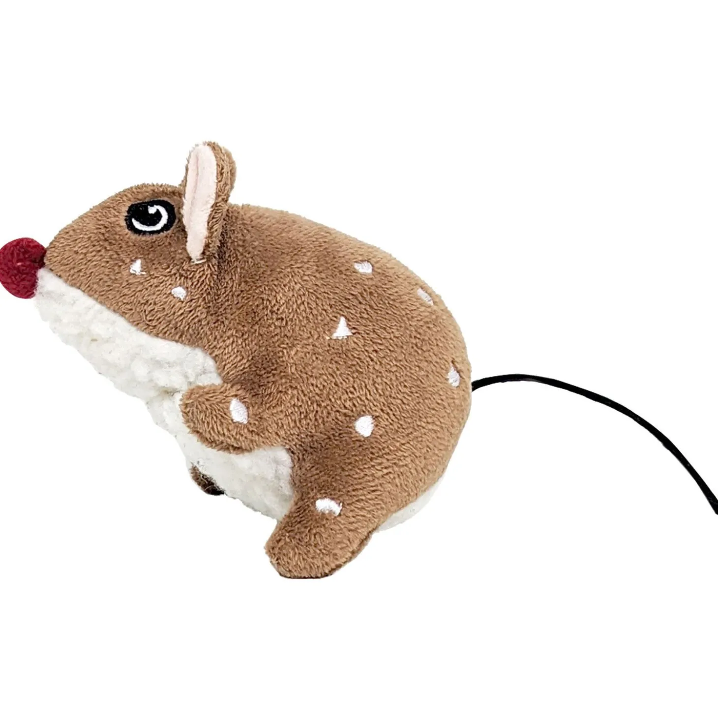Winter Mouse Cat Plush