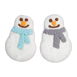 Winter Snowmen Dogs Biscuit