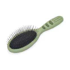 Wire pin brush for large dogs