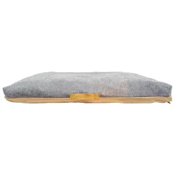 Woven and Leather Sky Bed