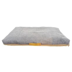 Woven and Leather Sky Bed