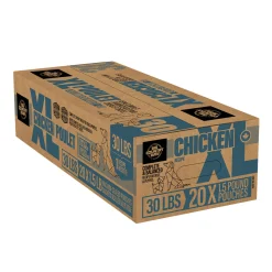 XL Chicken Raw Food Box